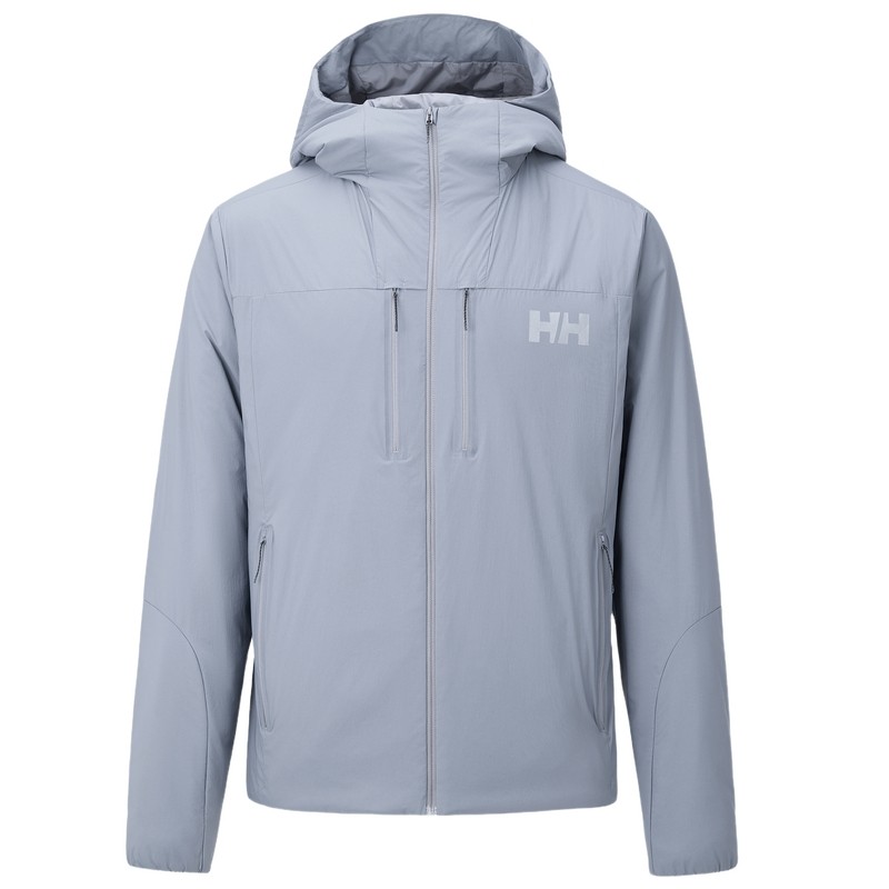 HH26男女款P棉轻薄保暖连帽棉服