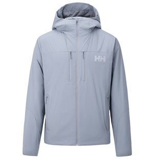 HELLY HANSEN/HH 26春户外男女款金标P棉轻薄保暖舒适连帽棉服