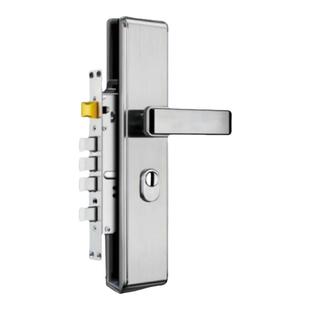 防盗门锁套装通用型不锈钢C级入户门大门锁木门锁加厚机械锁锁具