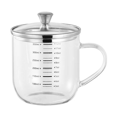 高硼硅玻璃杯可微波炉加热耐高温