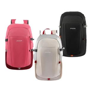 迪卡泽户外登山包双肩包短途旅行徒步骑行运动书包防水轻量化背包