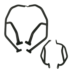 KLJDM适用于13-20年雅马哈MT09保险杠前护杠大灯 水箱保护改装件