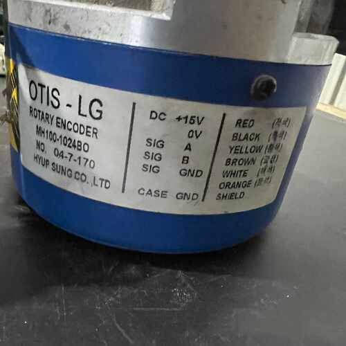 议价LG-OTIS星玛电梯编码器 MH100-1024BO3