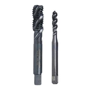 日本进口YAMAWA丝锥SU sp/PO不锈钢用M2细牙美制螺旋先端直槽丝攻