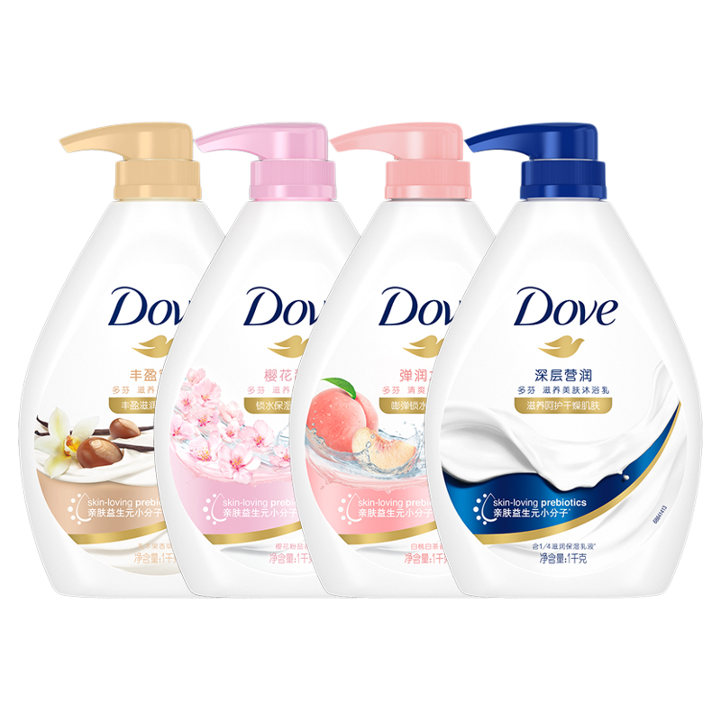 Dove ��� ����������ԡ����¶ 520ml ��ӯ1L �����ԡ¶ ���ڲ���Ƶ�������������ݣ������ż۸�20.5Ԫ