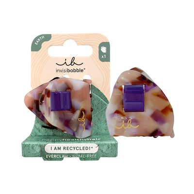 德国原创invisibobble安全无金属轻奢鲨鱼抓夹发饰礼物女 公主夹