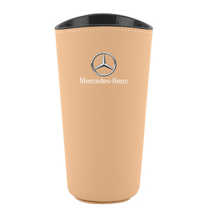 车载车侧门边雨伞收纳桶袋汽车水杯架垃圾桶车内储物放置盒内饰品