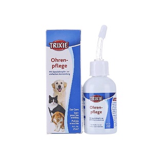 TRIXIE特瑞仕宠物耳部护理液犬猫通用清理耳道抑制耳螨去味洁耳水