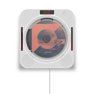 壁挂式cd机播放机复古专辑ins同款dvd碟片光盘唱片蓝牙播放器