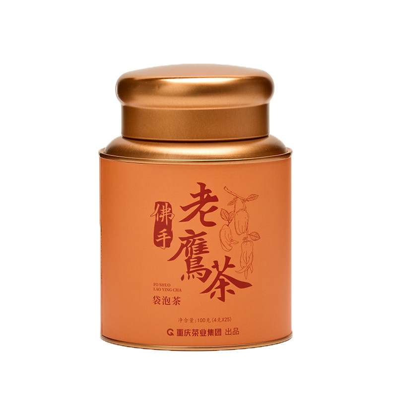 重庆茶业佛手老鹰茶100g