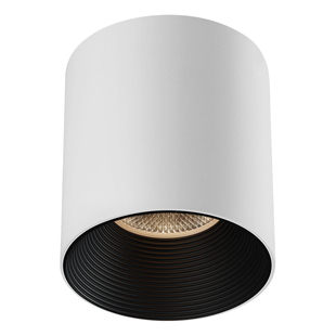 繁简明装射灯卧室圆形防眩光全光谱护眼led免开孔无主灯客厅筒灯