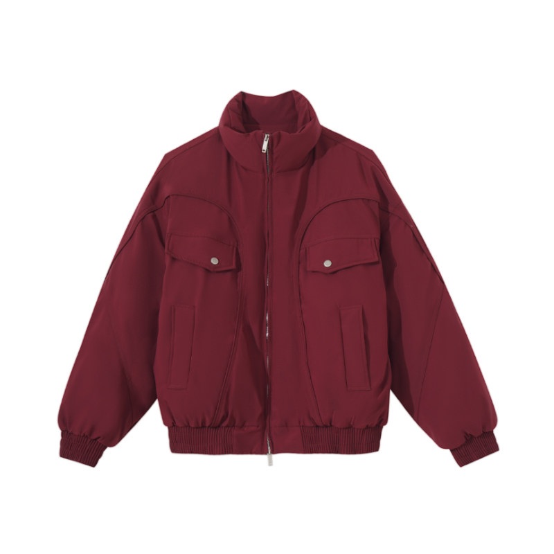 Hualun冬季薄款羽绒服外套