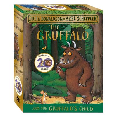 咕噜牛小妞妞系列英文原版