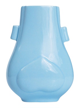 陶瓷文创盲盒迷你小花瓶定制