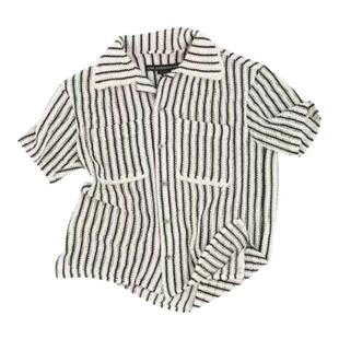 SOLSOL买手店 ANDERSSON BELL  25早春新品 设计师 条纹针织衬衫