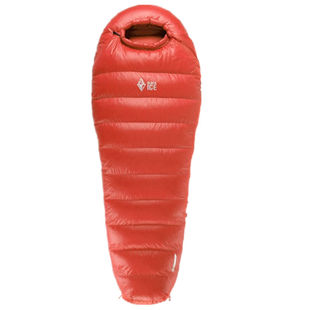 黑冰羽绒睡袋户外野营B400/B700/B1000/B1500超轻鸭绒露营可拼接