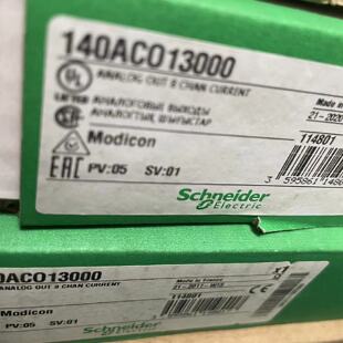 议价Schneider全新模块140ACO13000 TSXETG3021 TSXETGACC01