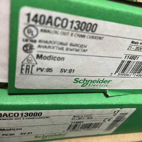 议价Schneider全新模块140ACO13000 TSXETG3021 TSXETGACC01