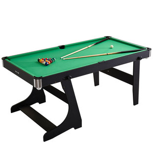 家用可折叠台球桌成人儿童小型室内多功能桌球台美式乒乓球桌案子