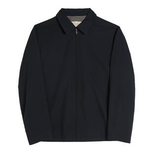 GORNIA/格罗尼雅男士时尚商务外套翻领通勤夹克休闲舒适高级感