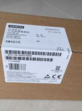 议价原装西门子S7-200CN PLC CPU226CN 6ES7216 6ES7 216-2BD23-0