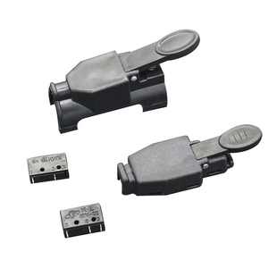 氩弧焊机/焊枪开关壳 QQ150A卡式开关/扣式开关盒 （微动开关）