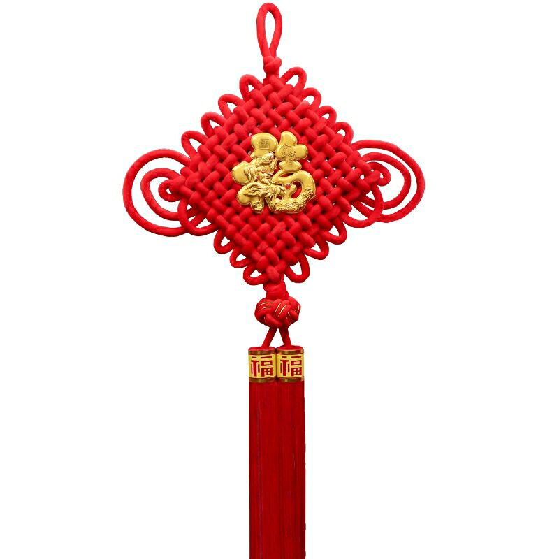 0新款毛毡布喜庆装饰中国结挂件