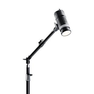 发丝补光灯直播头顶射灯直播间补光灯主播专用背景轮廓氛围灯珠宝美食拍摄影拍照打光灯可变焦聚光灯法人鱼姬