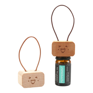 ilobo扩香木香薰精油扩香瓶盖室内衣柜车载香氛榉木