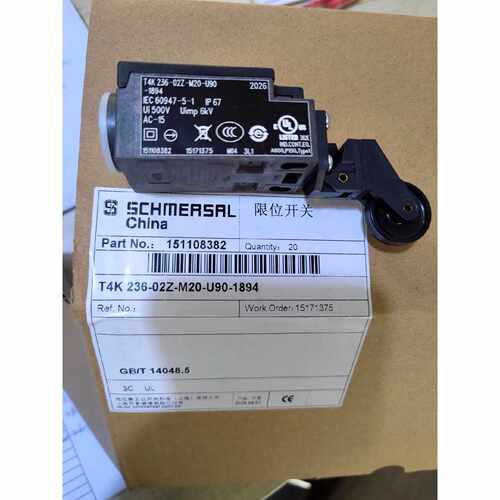 询价-T4K23602ZM20U901894施迈赛限位开可维修