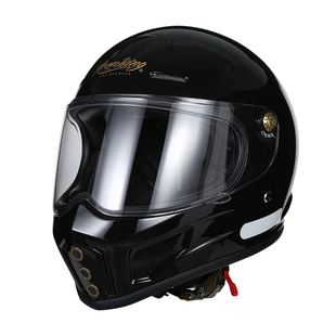 IRONKING复古机车头盔3C认证全盔女生摩托车巡航小盔体四季通用