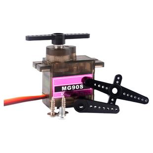 MG90S 金属齿(9g尺寸)金属齿轮 14g 倾斜舵机 SG90升级版