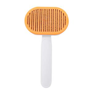 猫梳子去浮毛神器狗狗针梳撸猫宠物针梳清理用品梳毛专用除掉毛刷