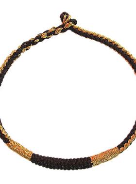 红绳手链金刚结安岁本命年