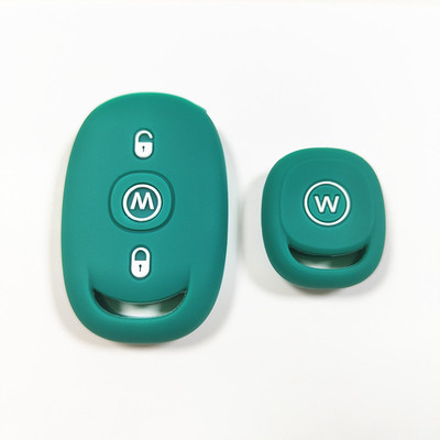 适用爱玛电源电门锁钥匙包雷拉Q312小乔大乔A500妮娜电瓶车钥匙套