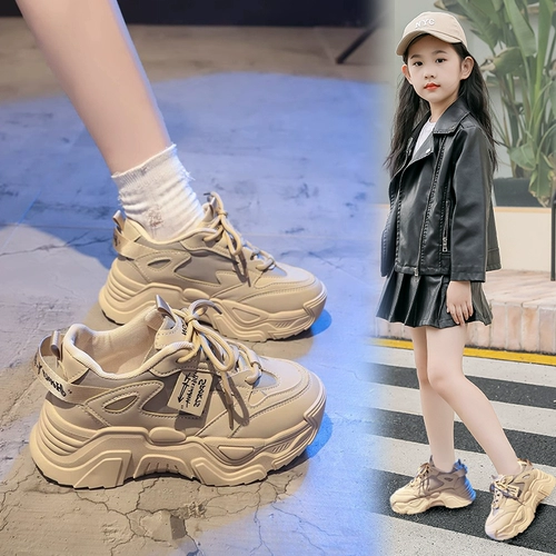 Спортивная обувь, детские туфли, популярно в интернете, мягкая подошва, подходит для подростков