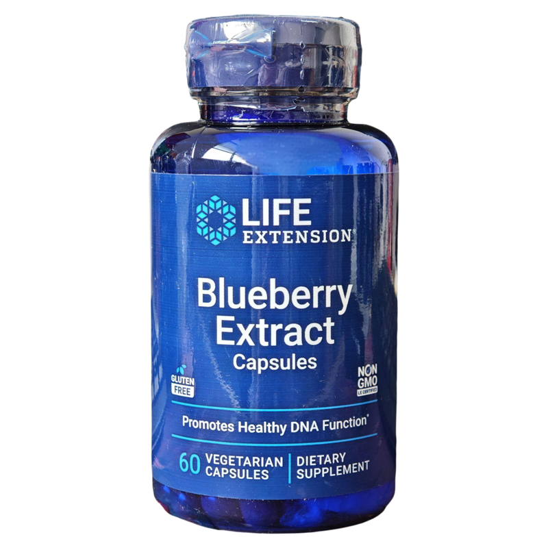 Life蓝莓提取物胶囊护眼视力大脑