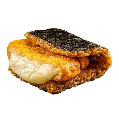 米达屋爆浆芝士鸡排饭团加热即食早餐方便速食品懒人方便即食夜宵