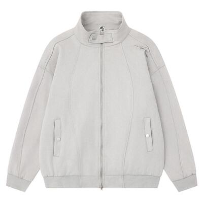 抵御寒瑟宽松男女夹克外套BF