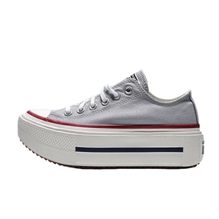 Converse匡威2026春男女同款厚底增高休闲鞋低帮帆布鞋 A16065C