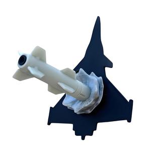 爆款霹雳15导弹冰箱贴磁吸车贴歼十C阵风军事文创周边军迷模型