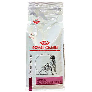 皇家EC26 成犬早期心脏病全价处方粮2kg/袋 成幼全犬种通用粮