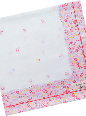 LIBERTYFLOWER日本制造45cm手帕