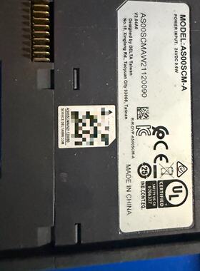 议价Delta Plc As00scmA Disassembled Parts Condition As Shown