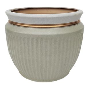 花盆陶瓷创意大号清仓特大号龙血树茶花个性客厅家用落地大口径30