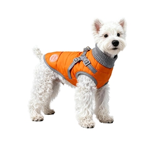 Mr.shoes狗狗衣服冬装柯基比熊泰迪柴犬冬季宠物小狗中小型犬棉服