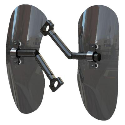 适用于宝马保险杠护膝挡板