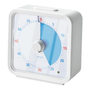 静音计时器学习专用写作业儿童自律神器可视化时间管理厨房可磁吸