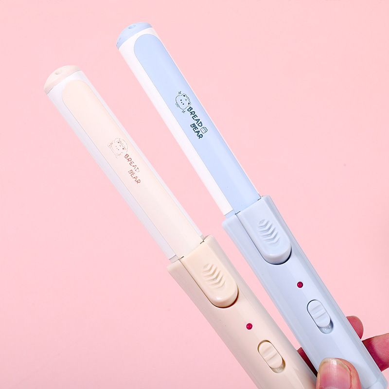 新款时尚撞色卷发棒卡通造型器卷发器女士独立可爱包装美发烫发