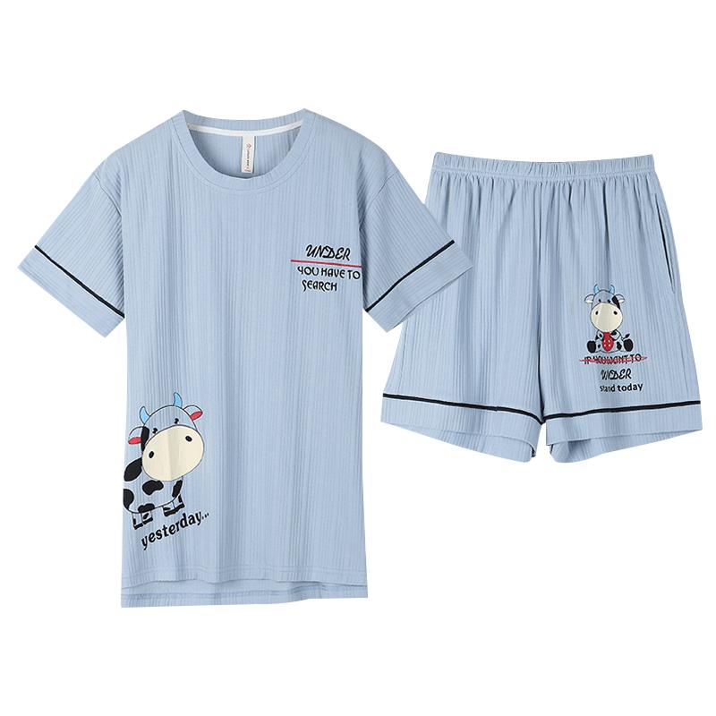 少女学生短袖卡通时尚外穿家居服